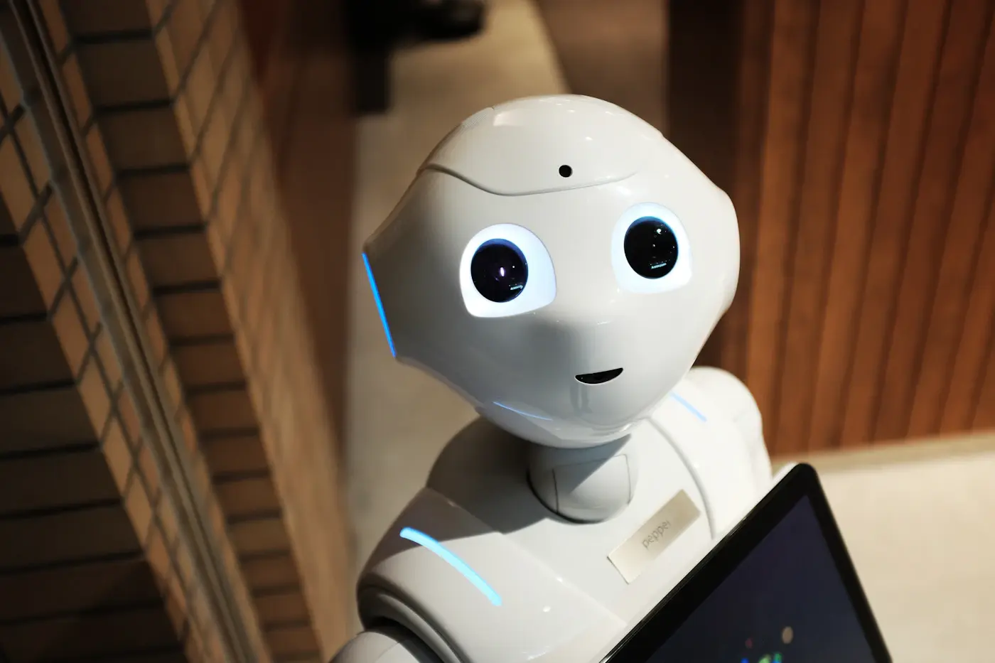 A robot representing robotic process automation